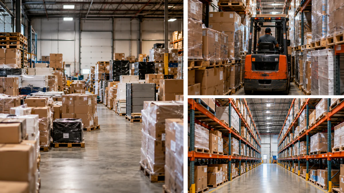 Warehouse space and pallet racking in St. George, Utah